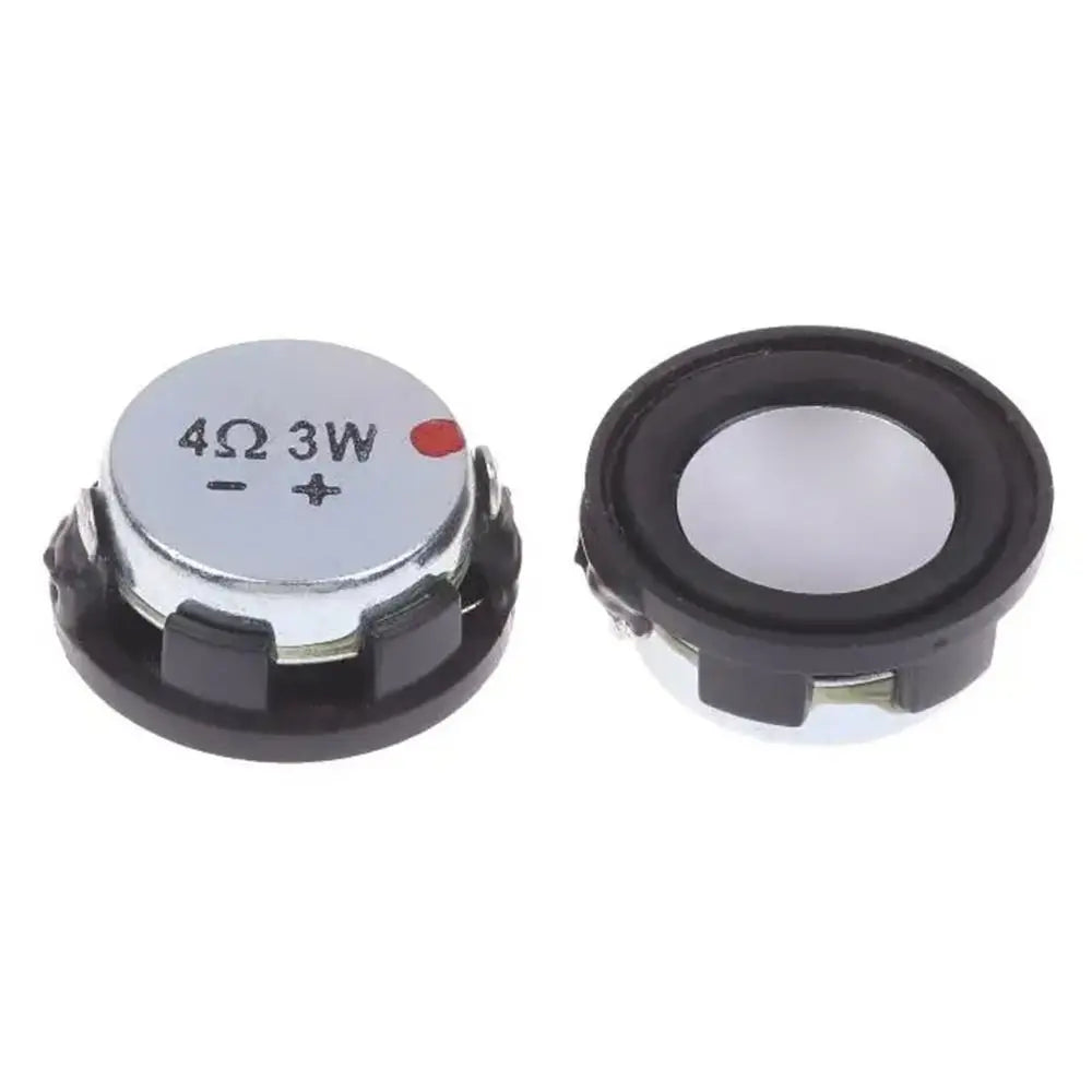 Mini Neodymium Speaker 20/24/28mm 4Ohm 3W Full Range DIY