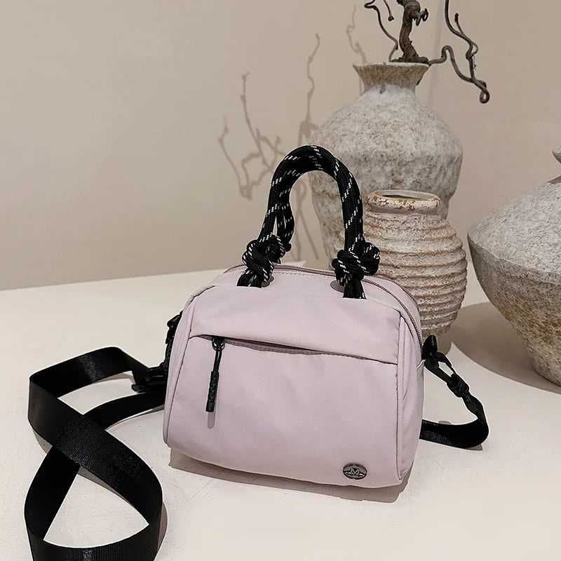 Women's Large Capacity Lightweight Nylon Shoulder Crossbody Bag