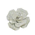 3D Rose Rhinestone Flower Patch – DIY Sparkling Embellishment