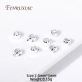 18K Gold Plated Brass Crimp End Beads | DIY Jewelry Findings