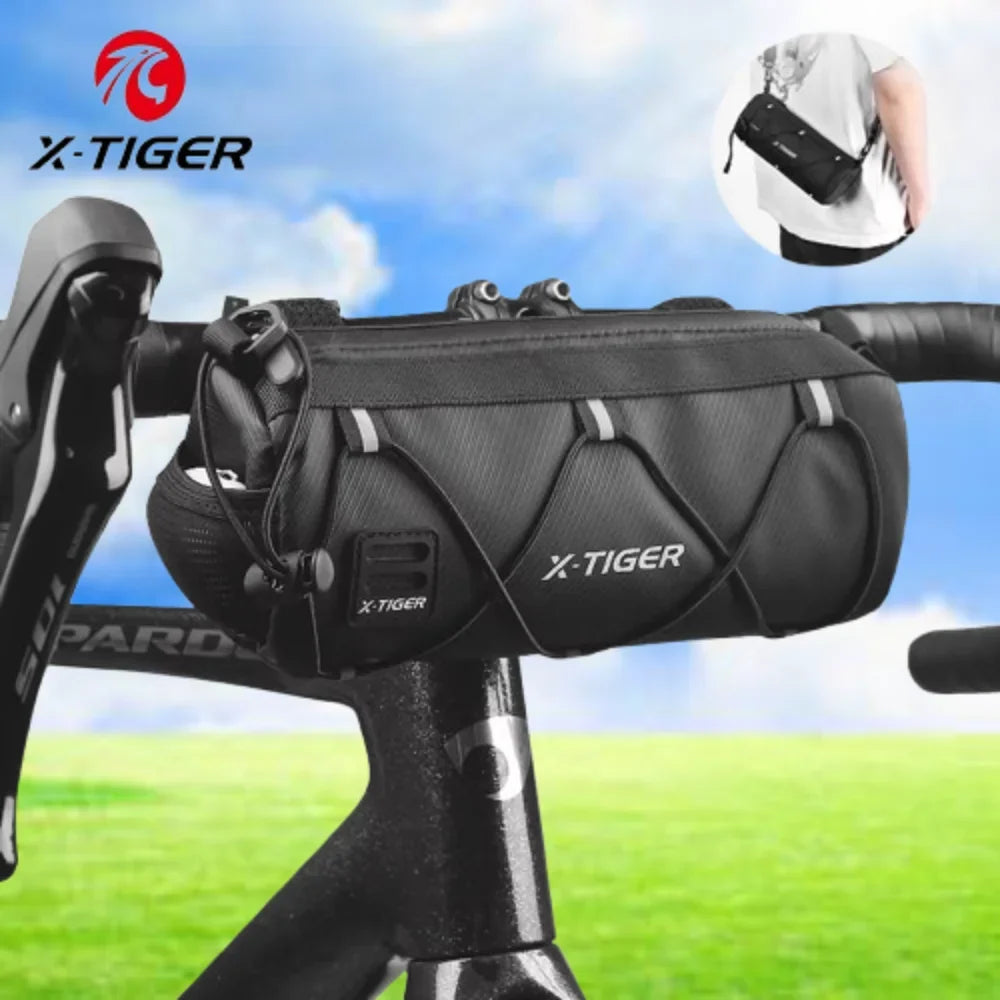 X-TIGER Waterproof Handlebar Bike Bag | MTB & Road Cycling