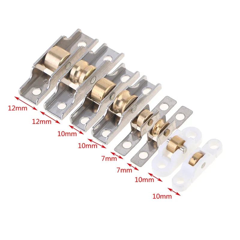 Stainless Steel Sliding Door Roller Pulley | Mute Track Wheel