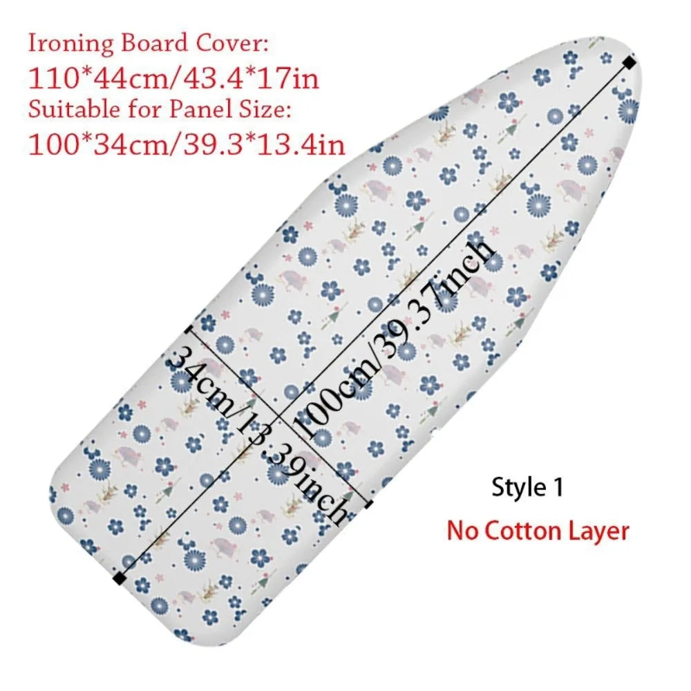 Thickened Heat-Resistant Ironing Board Cover – Padded