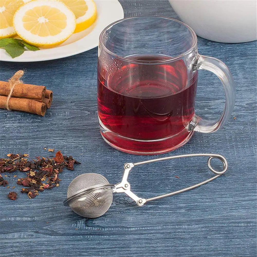 Stainless Steel Tea Infuser Strainer Ball Filter Diffuser