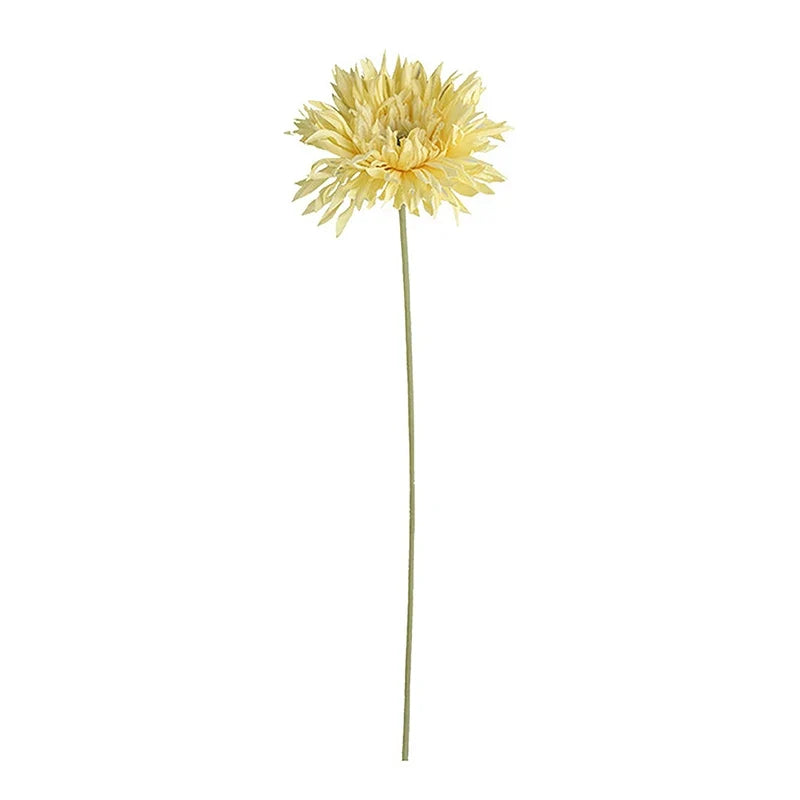 Realistic Gerbera Artificial Silk Flower – Non-Fading Décor