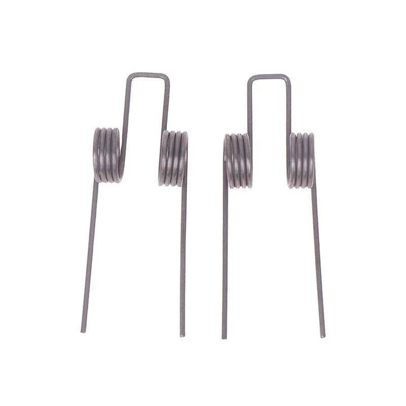 2PCS Double Torsion Spring 1.1mm Wire 10.5mm OD Steel Coil