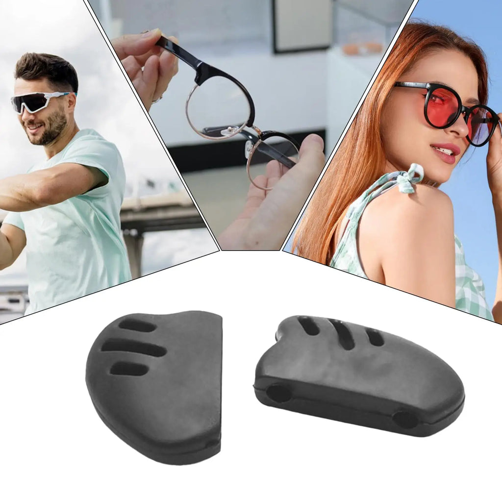 Sport Sunglasses Nose Pads – Soft Rubber Cycling Nose Pieces