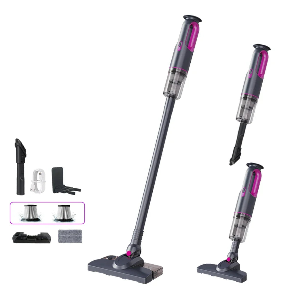 Portable Rechargeable Handheld Vacuum USB-C Bagless | MH-02