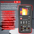2-in-1 Thermal Imaging Camera & Multimeter H8WD