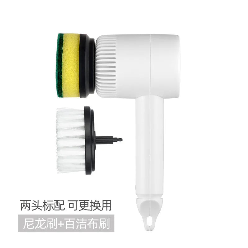 Wireless Electric Cleaning Brush – Handheld Multi-Use Scrubber