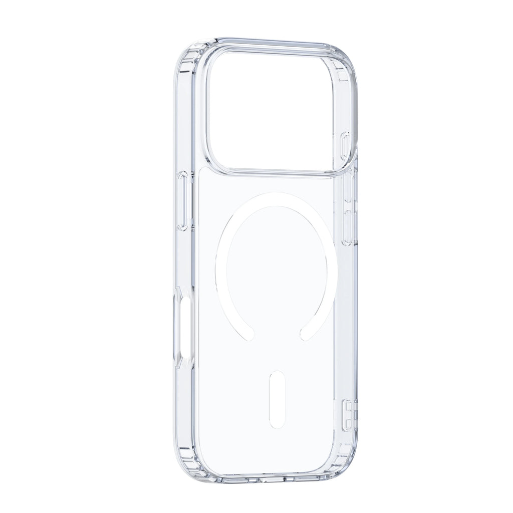 Rocoren Clear Magnetic iPhone 17 Pro/Air/Max Case | Wireless