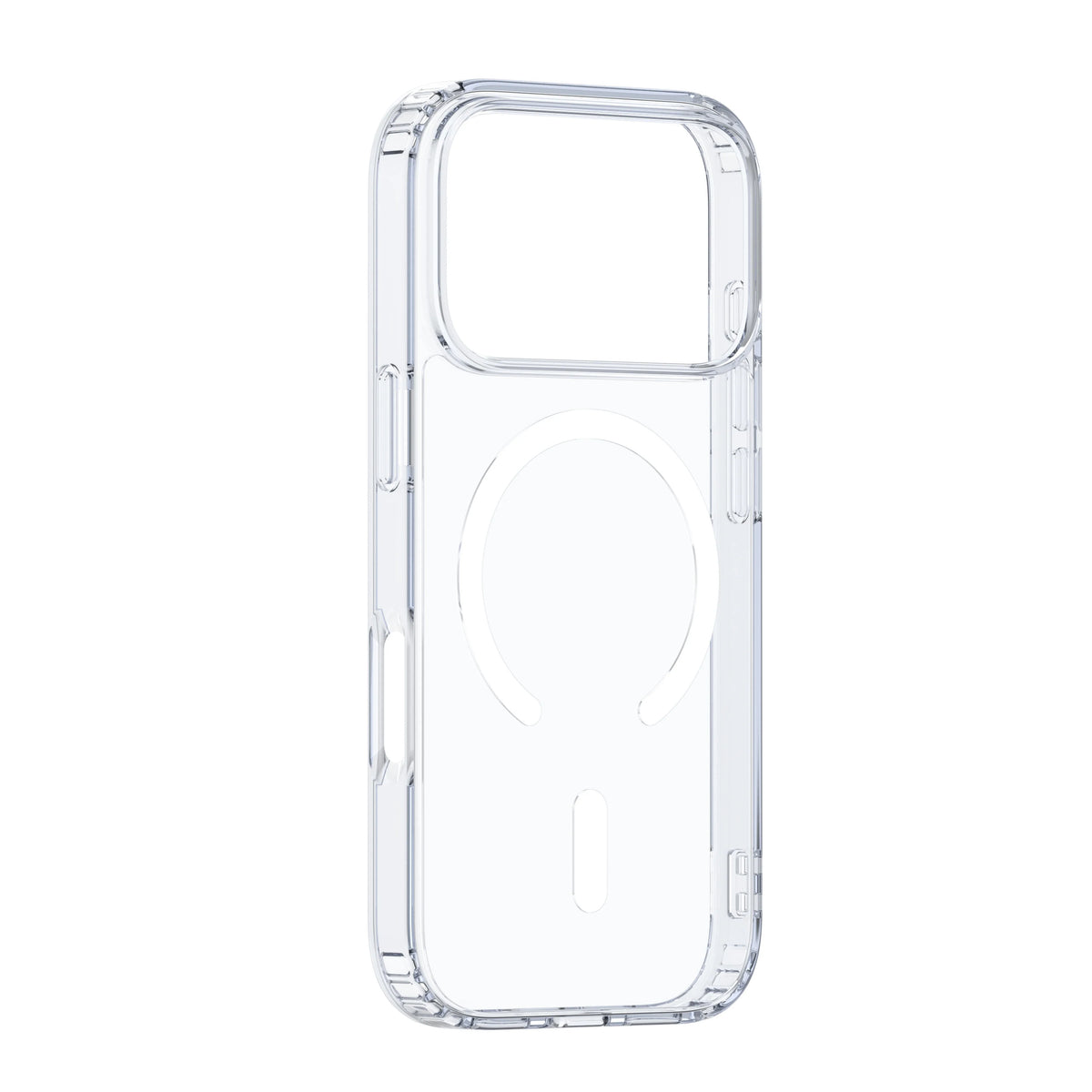 Rocoren Clear Magnetic iPhone 17 Pro/Air/Max Case | Wireless