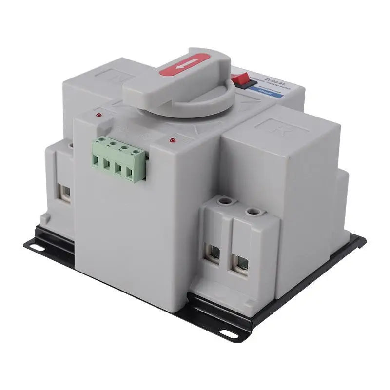 2P 63A 220V Dual Power Automatic Transfer Switch ATS