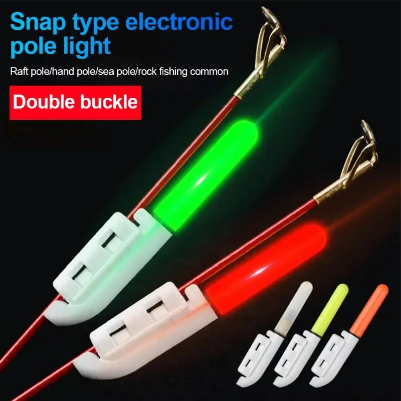 LED Night Fishing Float Light Sticks 3/5pcs – CR425 Waterproof