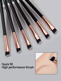 Ultra-Fine Eyeliner & Eyebrow Brush Set – 6 to 30 Pcs