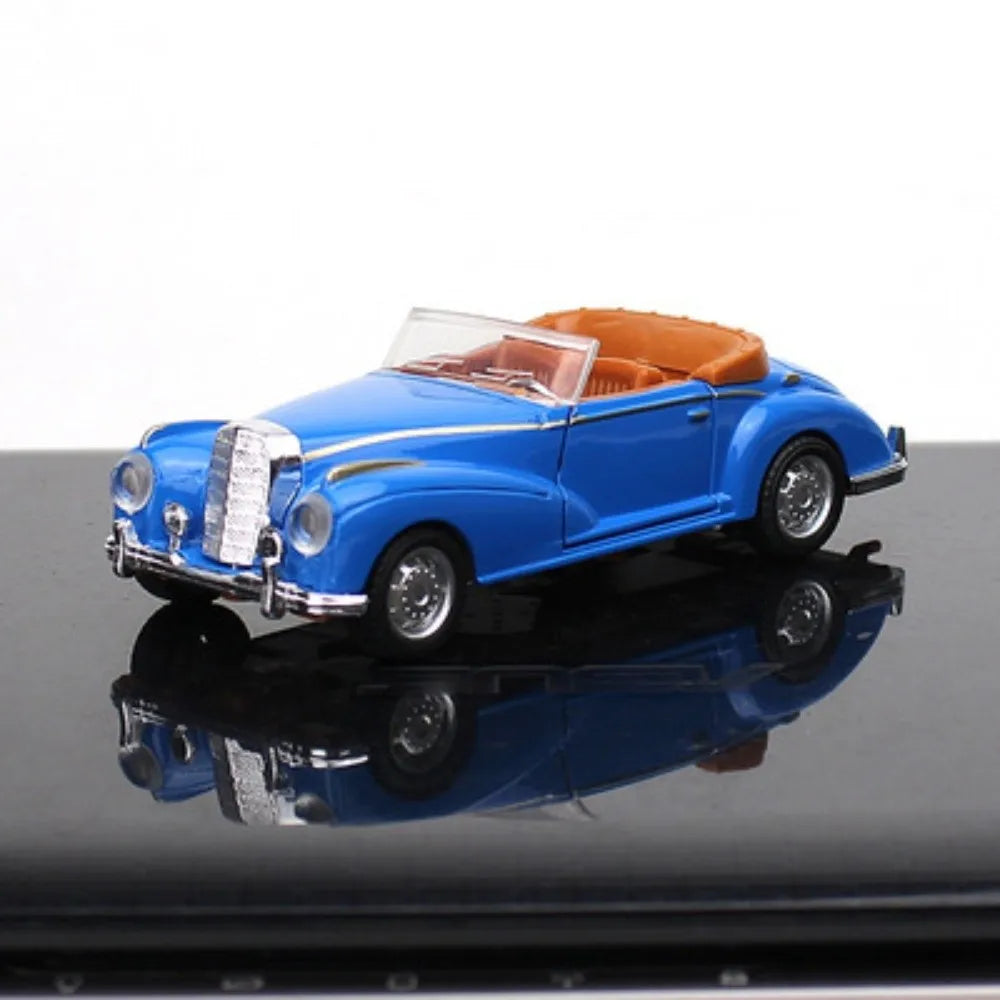 1:36 Alloy Pull-Back Classic Car Model | Opening Doors Kids Gift