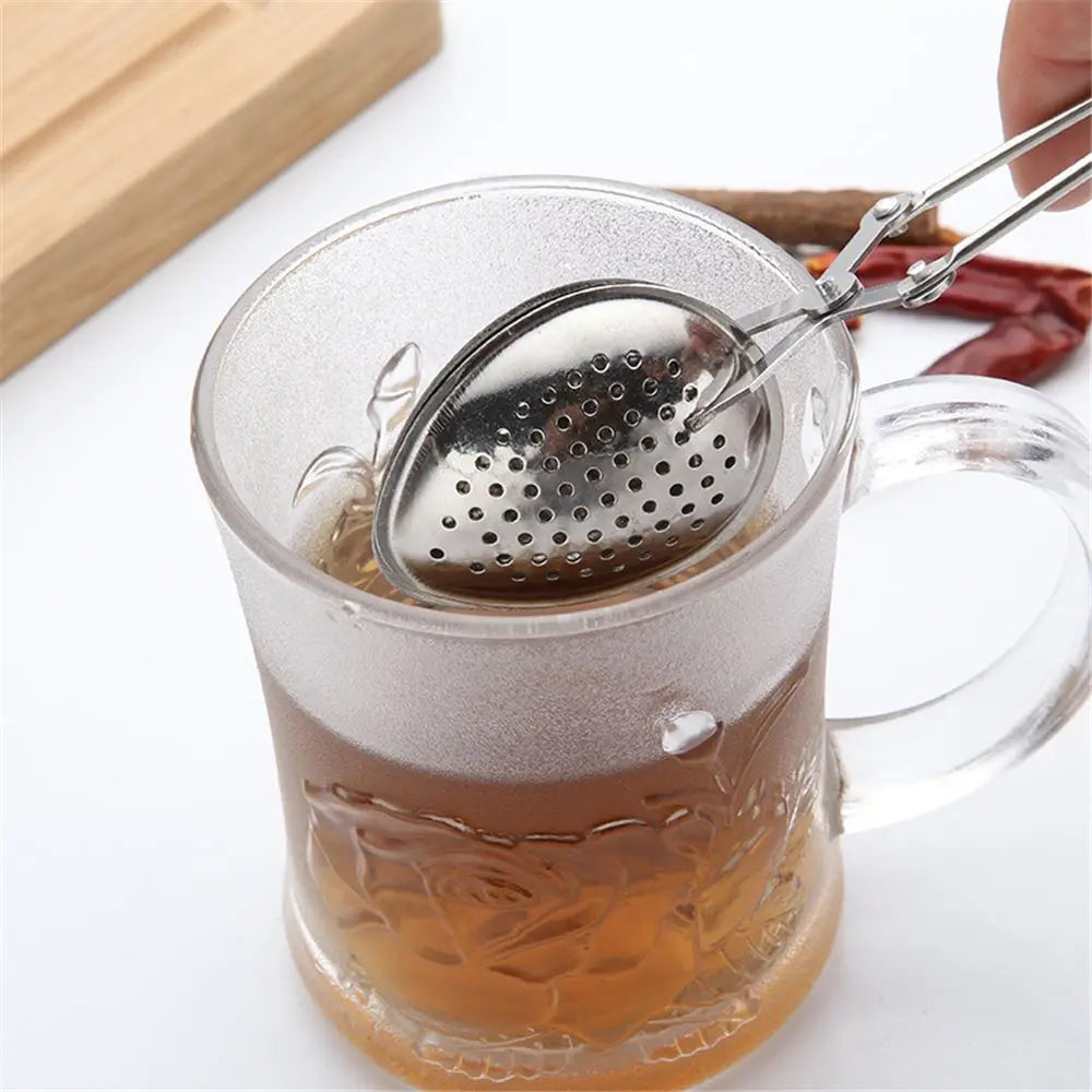 Stainless Steel Tea Infuser Strainer Ball Filter Diffuser