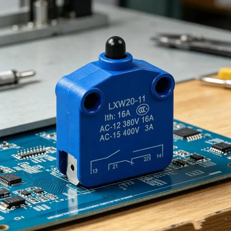 LXW20-11/M Micro Limit Switch 16A 1NO 1NC Silver Contact
