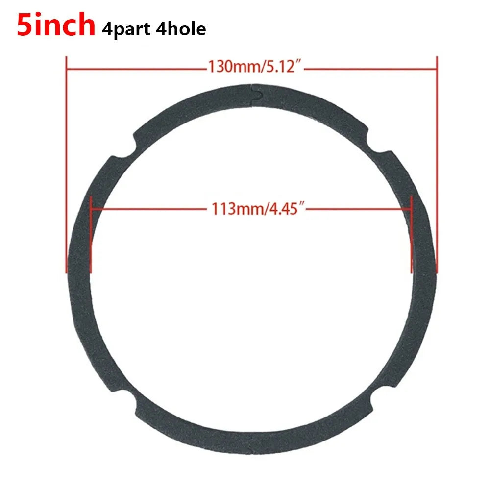 EVA Speaker Foam Gasket Ring 4–18 Inch Woofer Sponge Strip