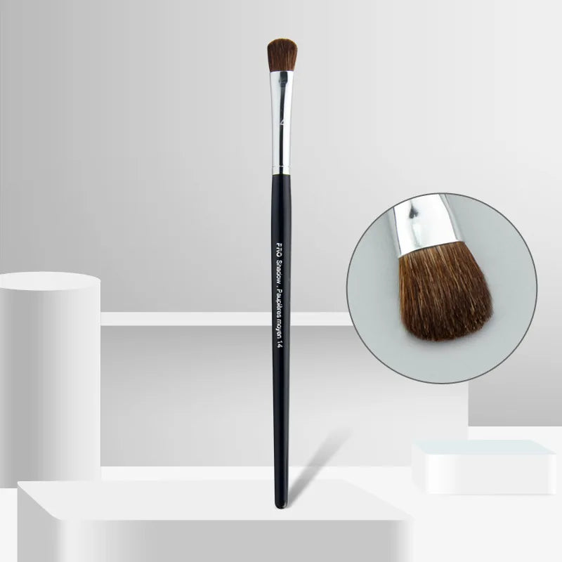 SEP #14 Pro Eyeshadow Blending Brush – Soft Goat Hair