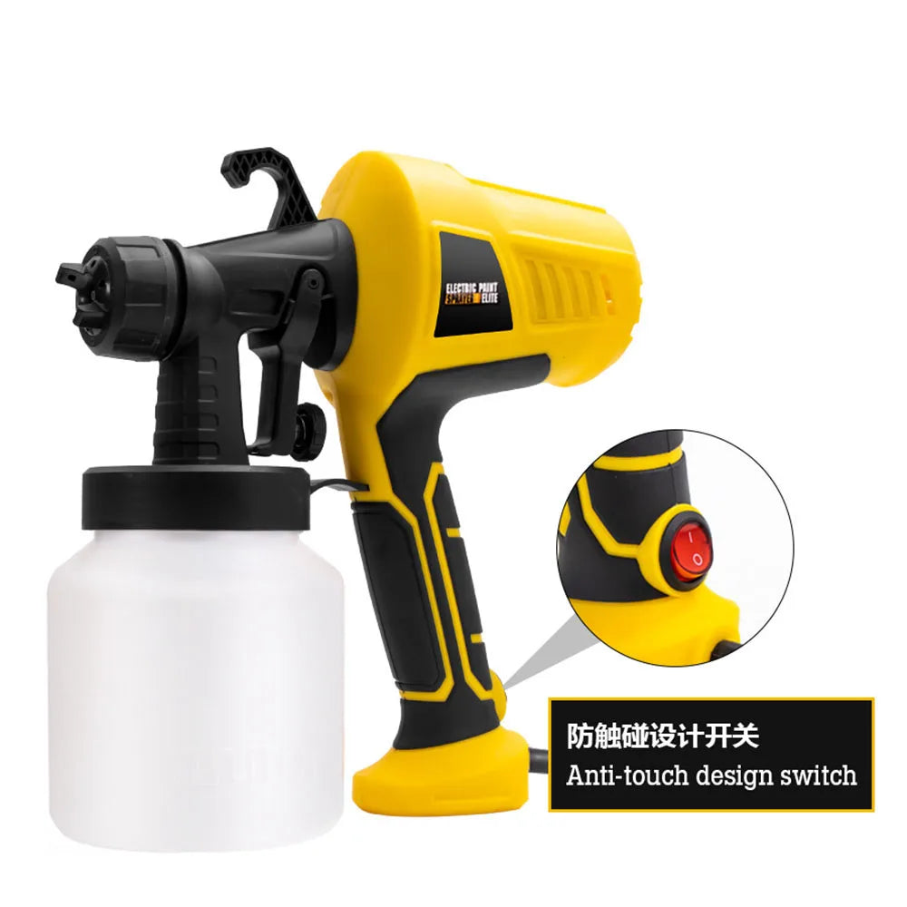 P3 500ml Electric Paint Sprayer – 3 Spray Patterns, DIY Garden