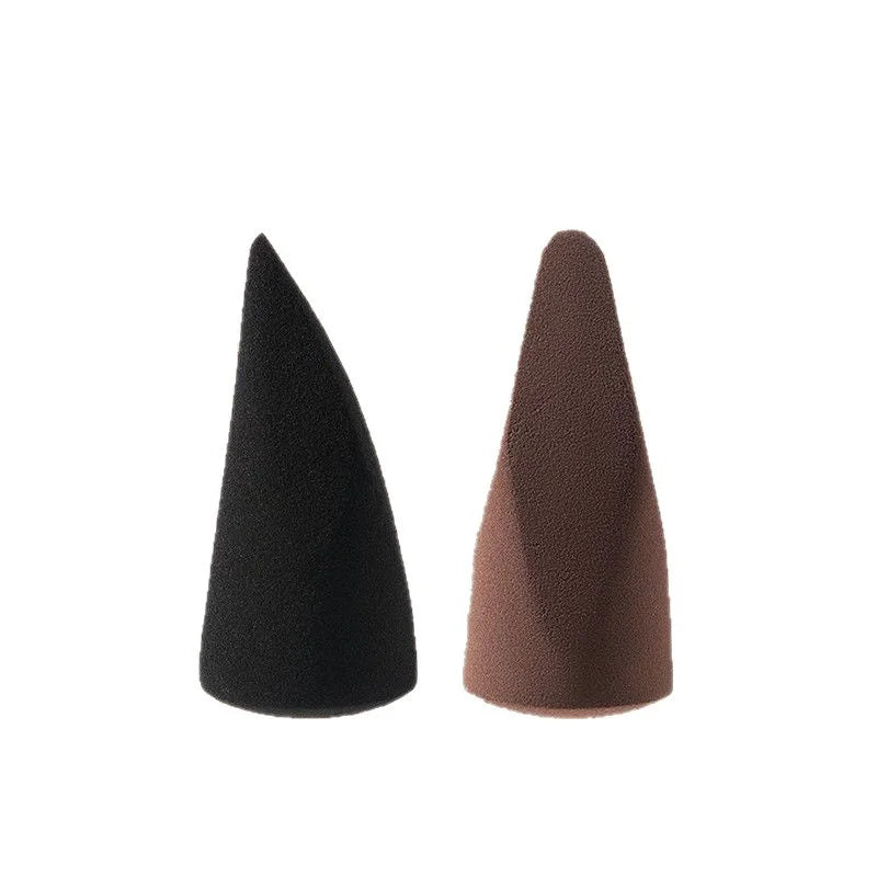 Fingertip Conical Makeup Sponge | Dual-Use Beauty Puff 1/2pc