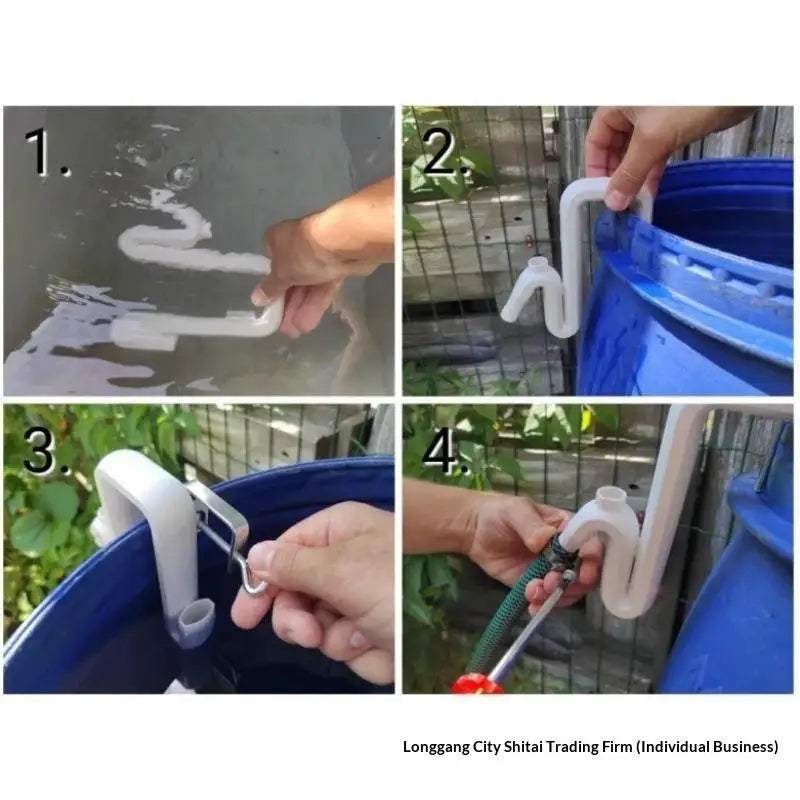 Self-Priming Siphon Hose Kit – Auto Drain & Water Transfer