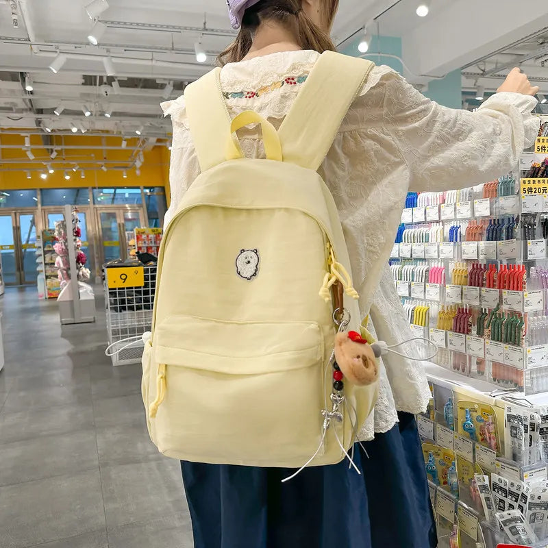 Large Capacity Casual Backpack for Women & Students