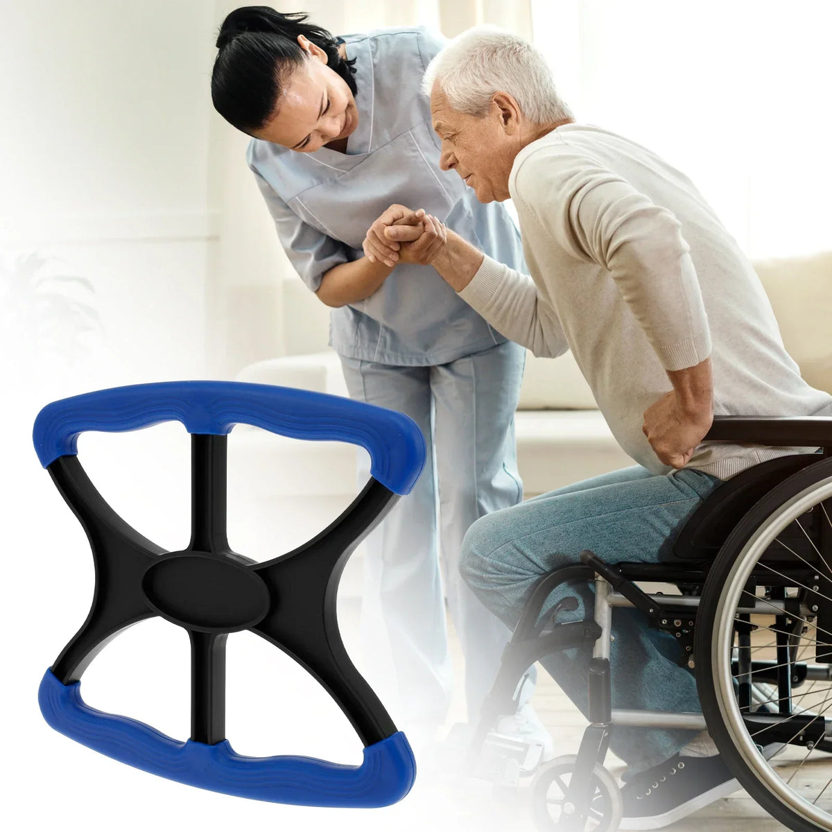 Portable Stand Assist Aid – Non-Slip Handles for Seniors