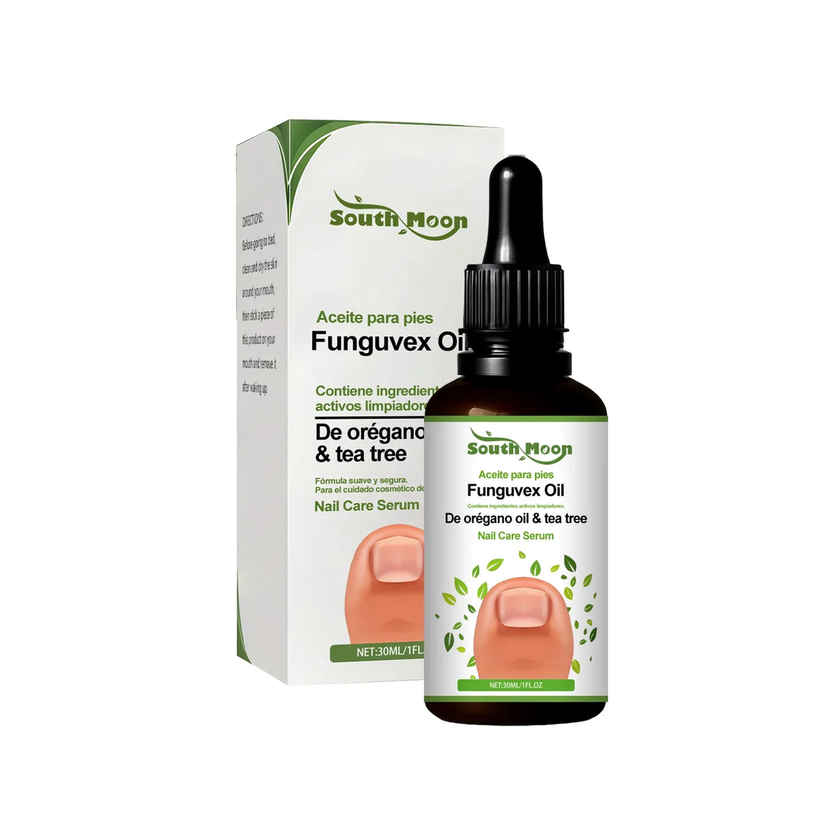South Moon Oregano & Tea Tree Nail Care Oil 30ml