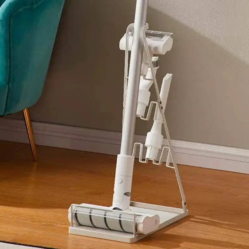 Universal Vacuum Cleaner Metal Storage Stand – Iron Floor Holder