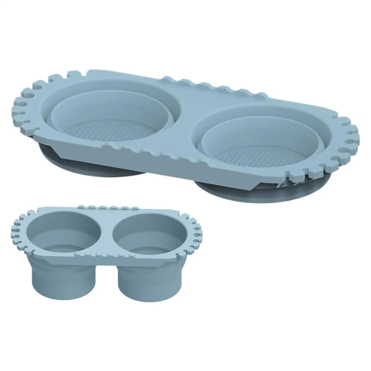 Foldable Silicone Paint Brush Washer Cup & Pen Holder