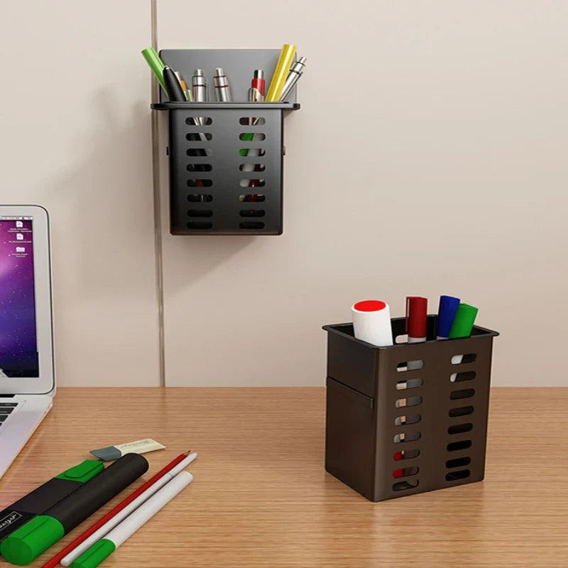 Wall-Mounted Toothbrush & Toothpaste Holder | No-Drill Rack