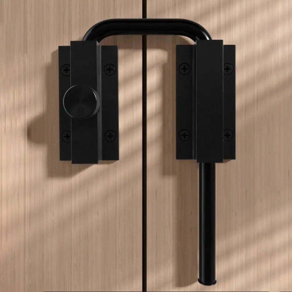 Stainless Steel Door Latch Lock 90/180° Safety Bolt for Gates