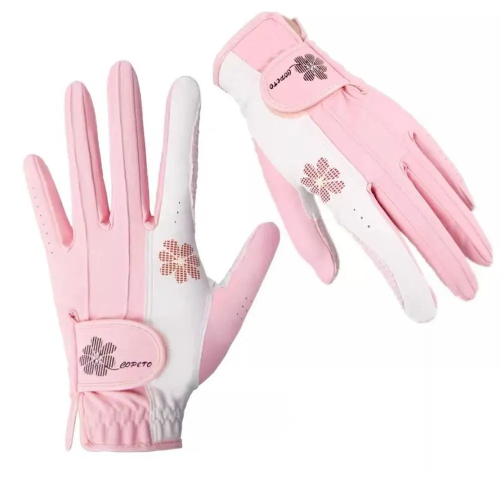 Women's Anti-Slip Golf Gloves – Enhanced Grip & Breathable PU