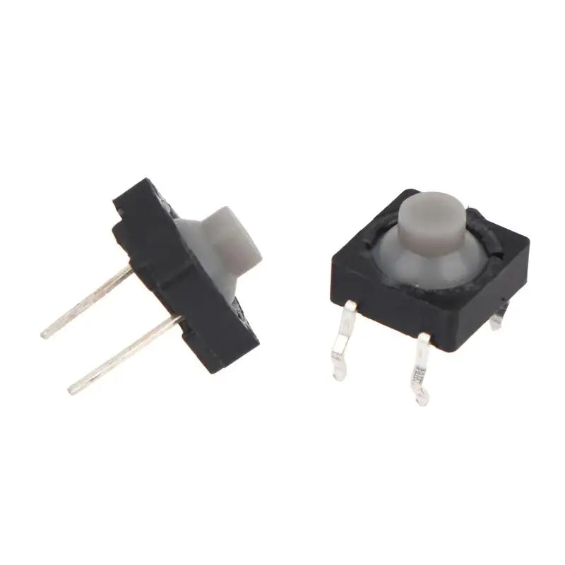20Pcs Silent Tactile Push Button Switch 8x8x5mm 2Pin 4Pin DIY
