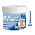 100g 3D Printer Grease & Bearing Lube with Brush | Machine