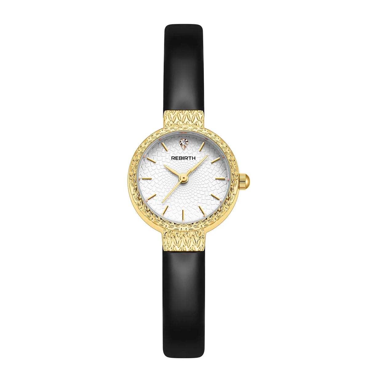 Roman Numeral Leather Quartz Watch – Elegant & Versatile
