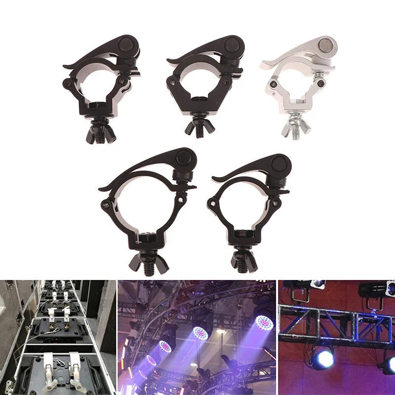Quick Release Stage Light Pipe Clamp – Aluminum Buckle