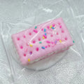 Slow Rising Squishy Food Toy – Soda, Sandwich & Cookie