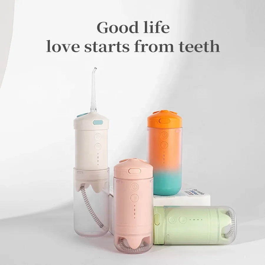 DUTRIEUX IPX7 Portable Water Flosser – Travel Oral Irrigator