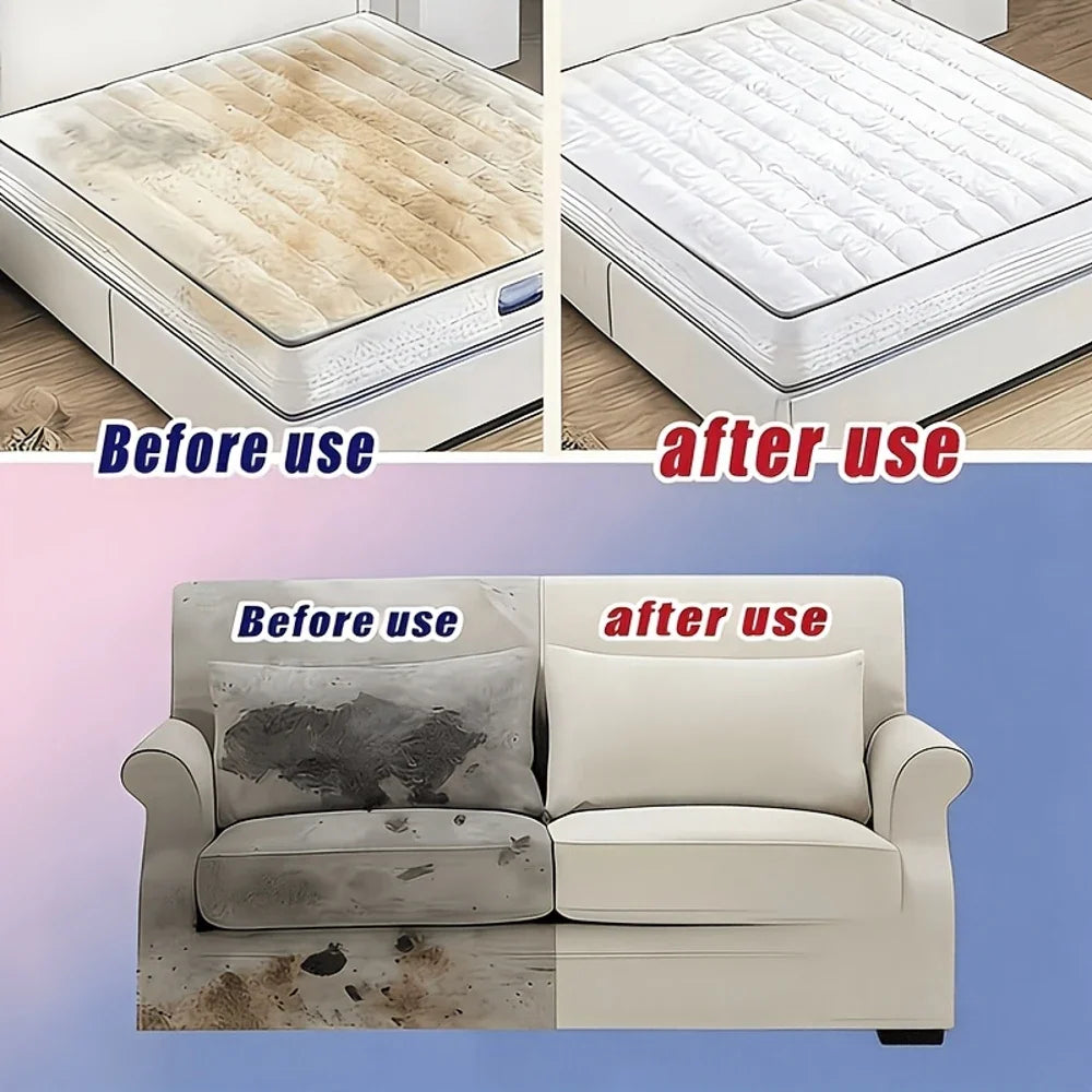 Waterless Fabric Refresher – Sofas, Curtains & Upholstery Cleaner
