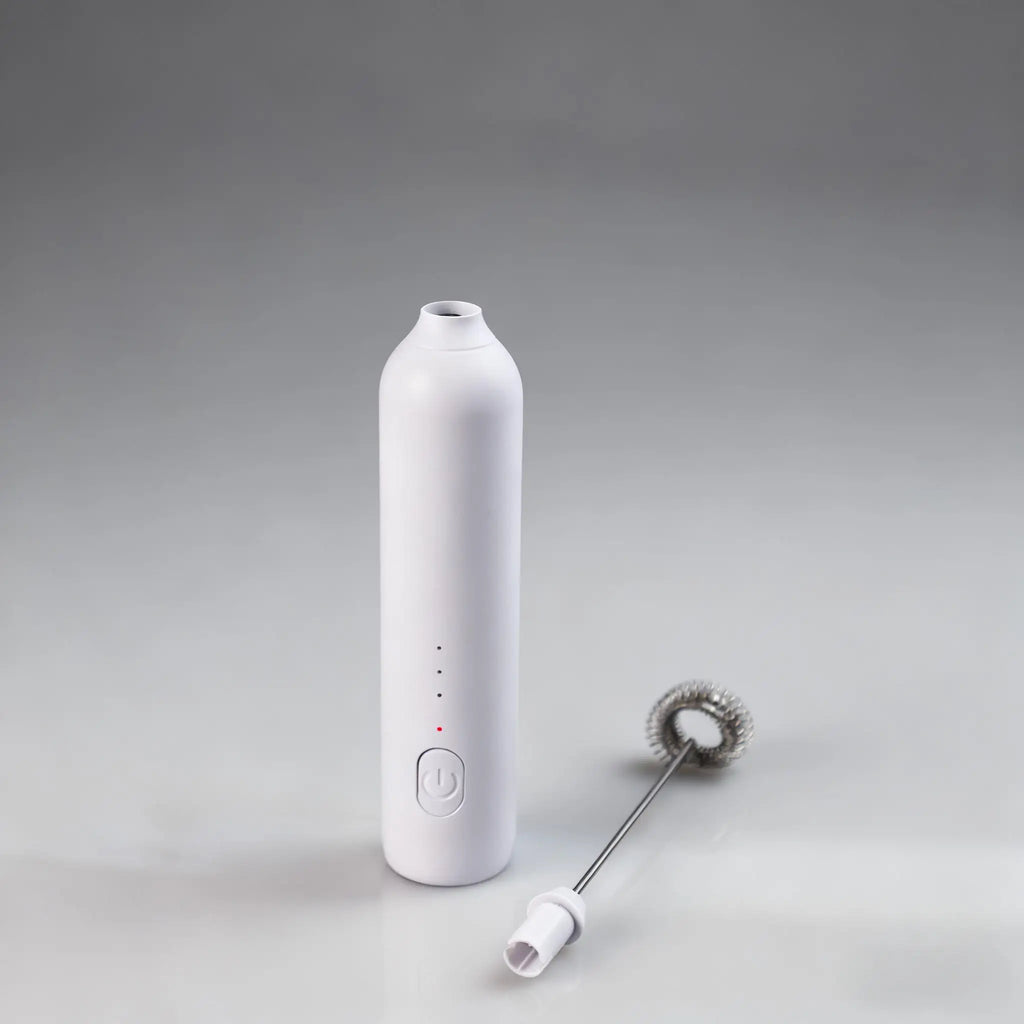 USB Rechargeable Electric Milk Frother & Coffee Whisk Mixer