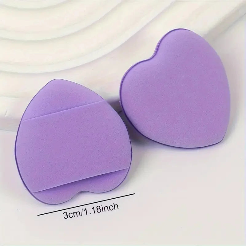 Mini Finger Powder Puff Set – Foundation & Concealer Sponge