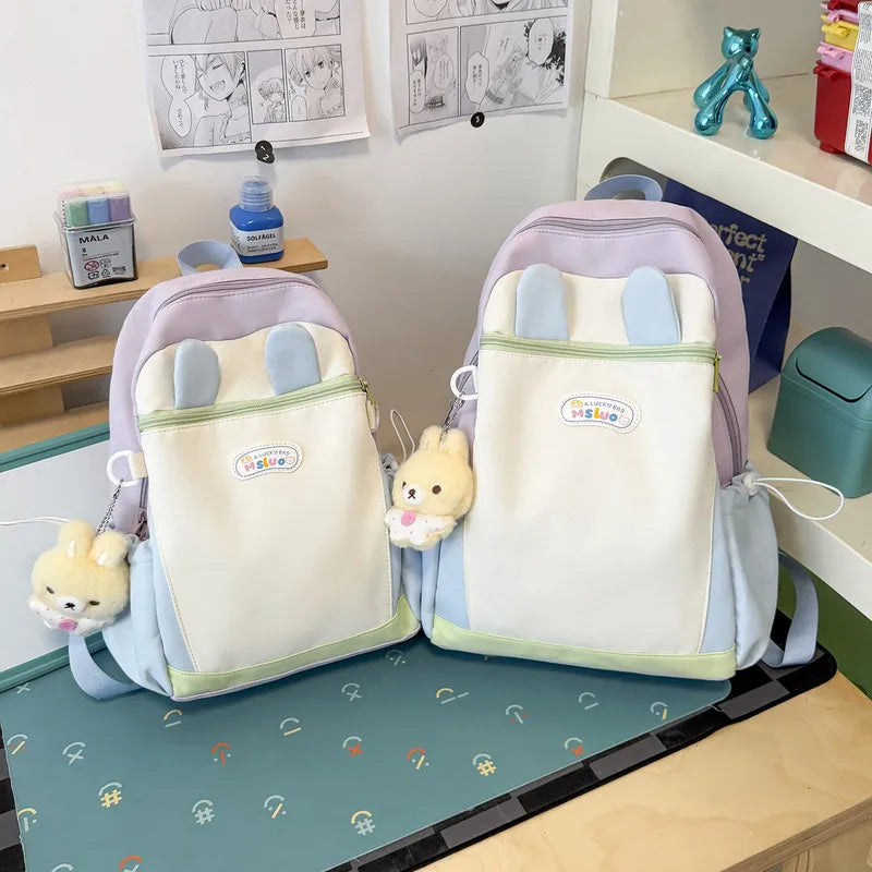Cute Girls School Backpack – Lightweight & Waterproof
