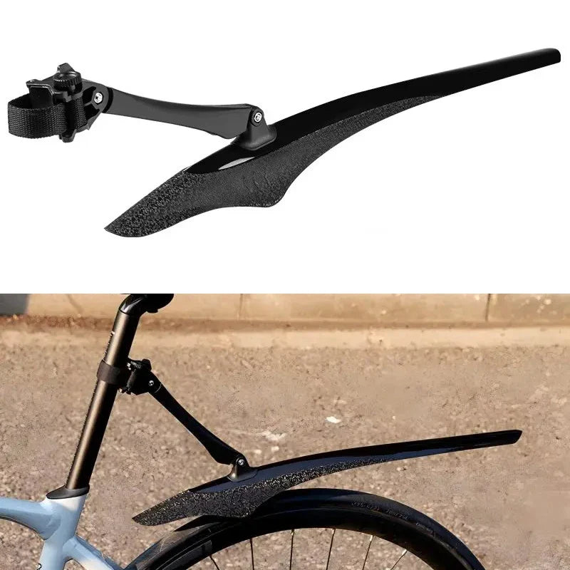 Widened Bike Rear Mudguard – Adjustable MTB & Road Fender