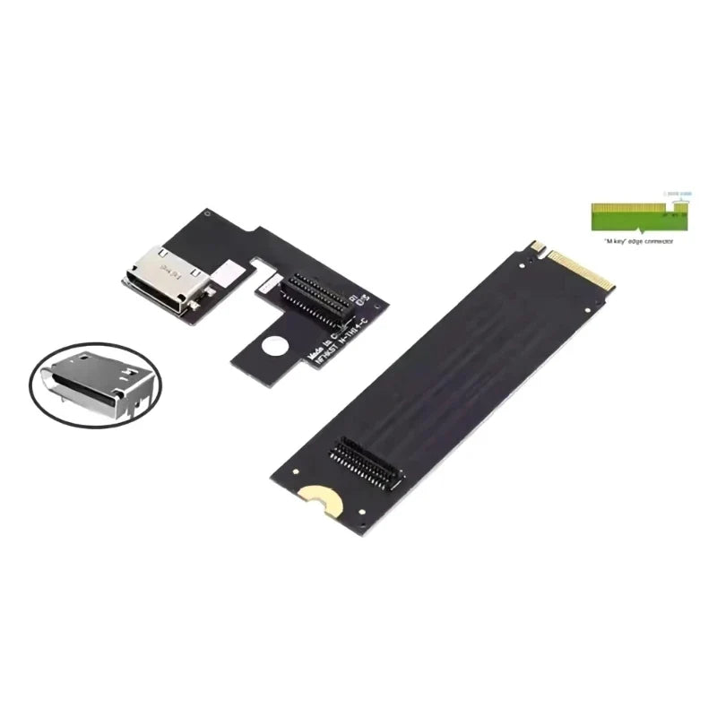 PCIe 3.0 M.2 to SFF-8612 Adapter Card | External GPU