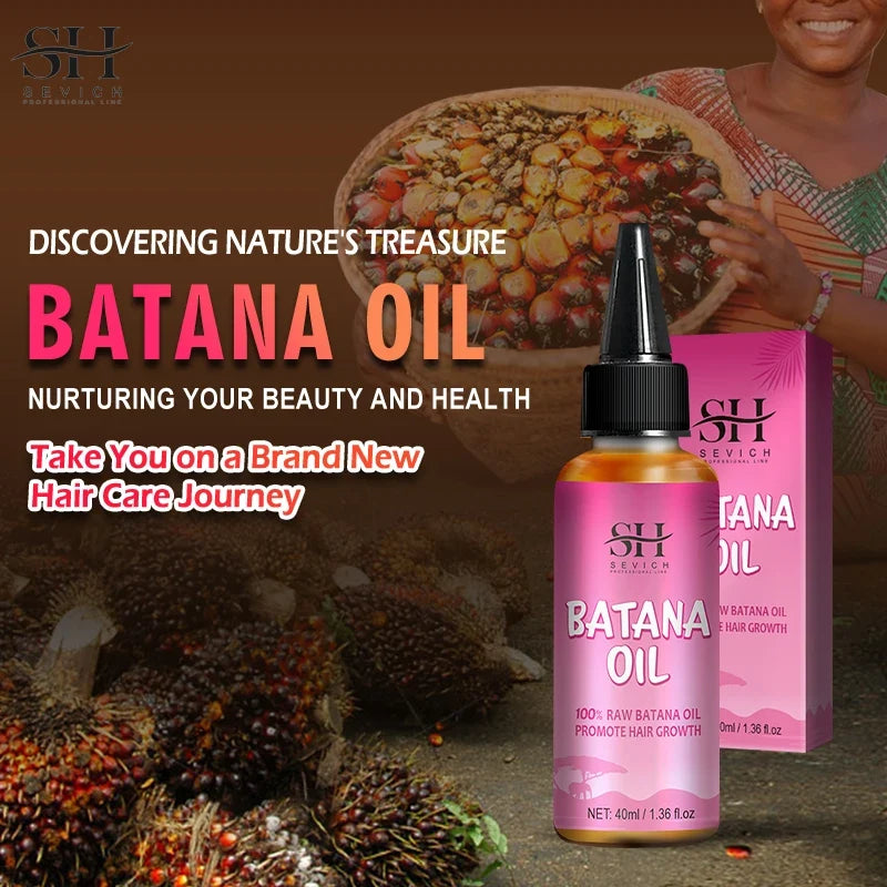 Sevich 100% Natural Batana Oil for Hair Growth & Scalp Care