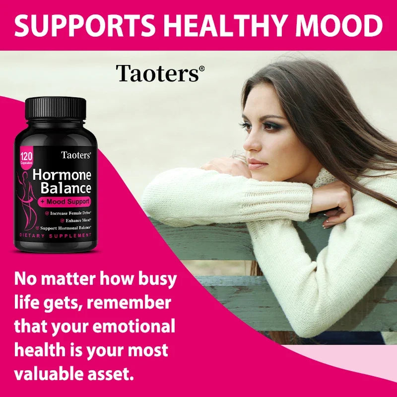 Red Maca Root & Tribulus Capsules – Energy & Hormone Balance