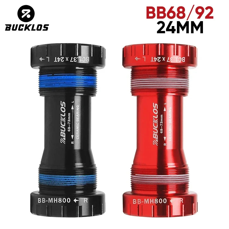 BUCKLOS BB86/92 Pressfit Bottom Bracket 24mm MTB Road Bike